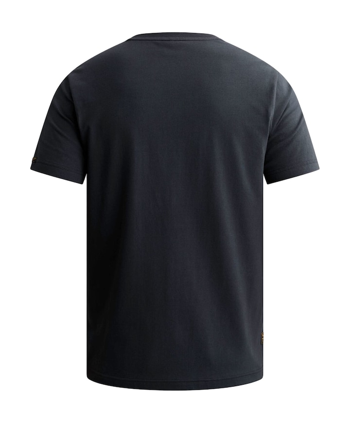 Heren T-shirt blauw