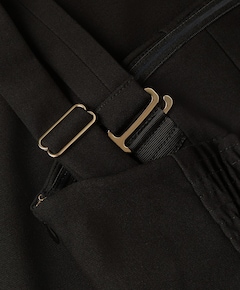CHANA dames jumpsuit zwart