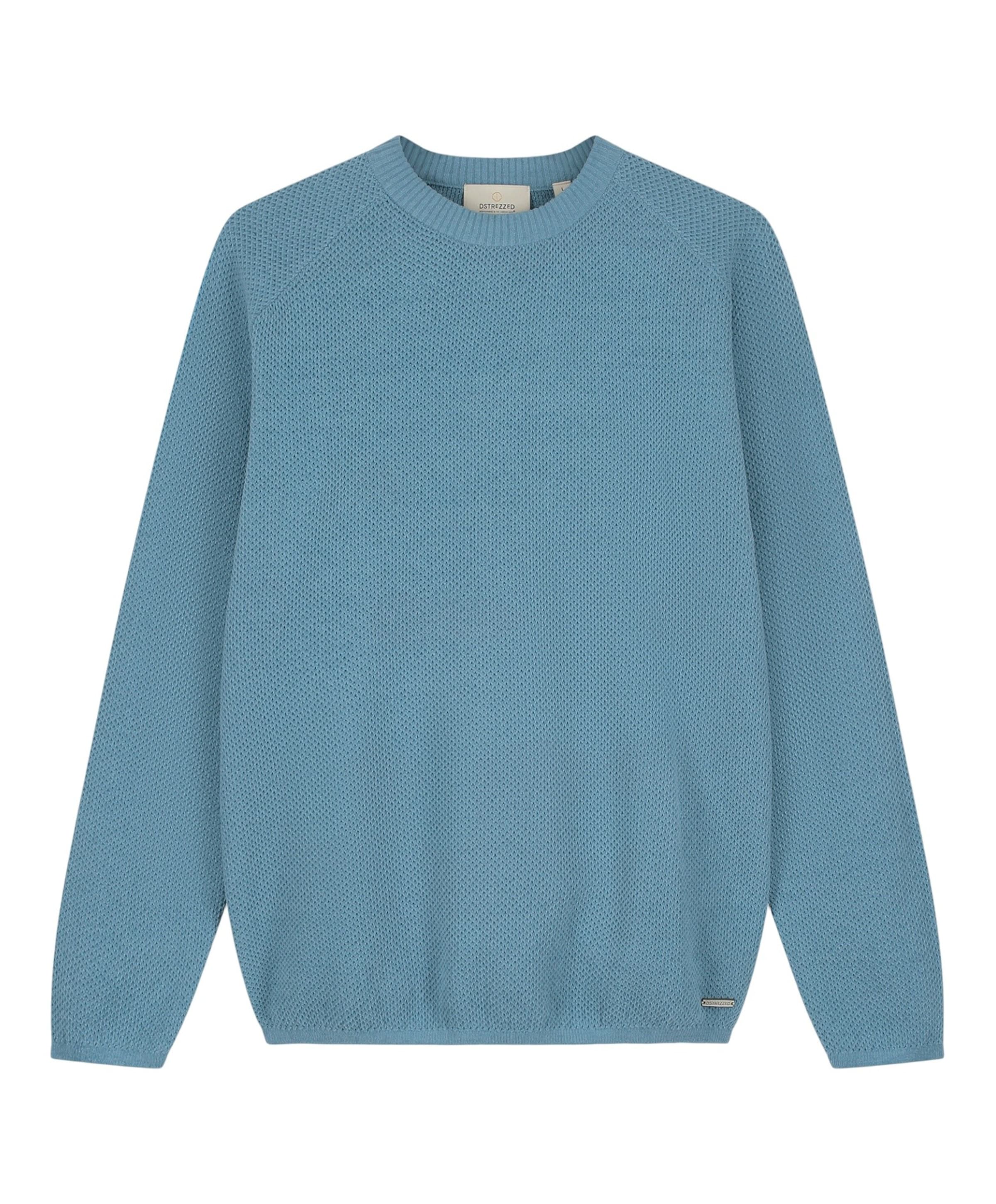Heren trui blauw