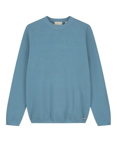 Heren trui blauw