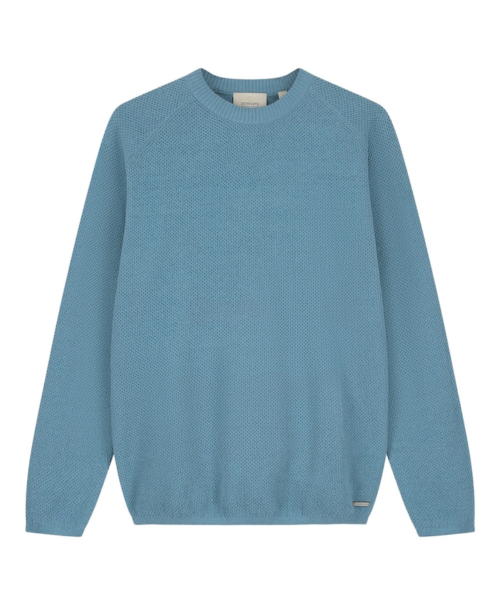 Heren trui blauw