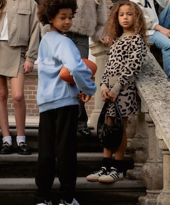 Jongens sweater blauw