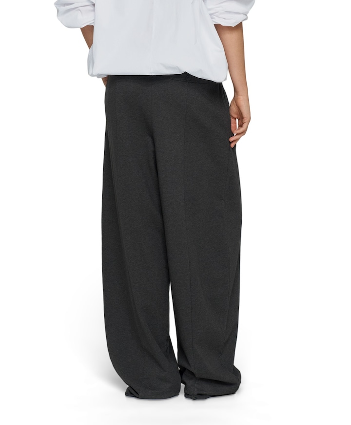 Bar piece dames broek grijs