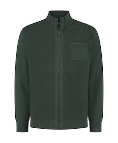 Heren vest groen
