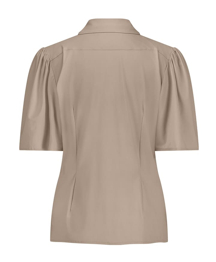 Dames blouse beige