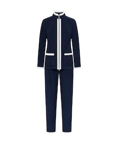 Dames huispak blauw