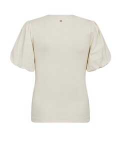 Dames T-shirt ecru