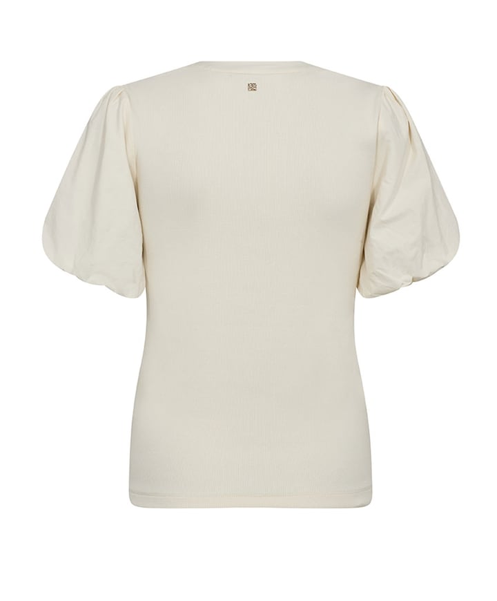 Dames T-shirt ecru