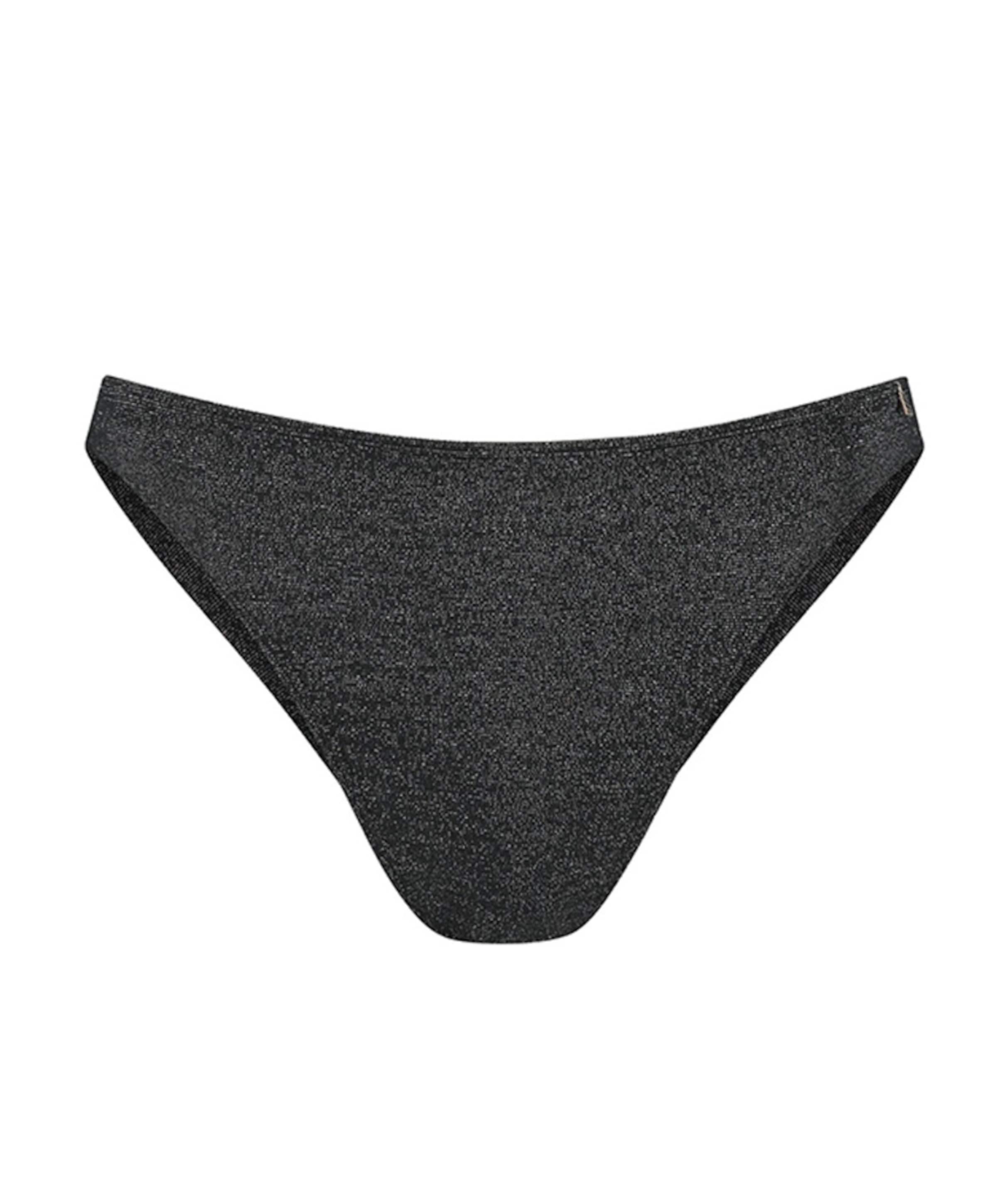 Dames bikinibroekje zwart