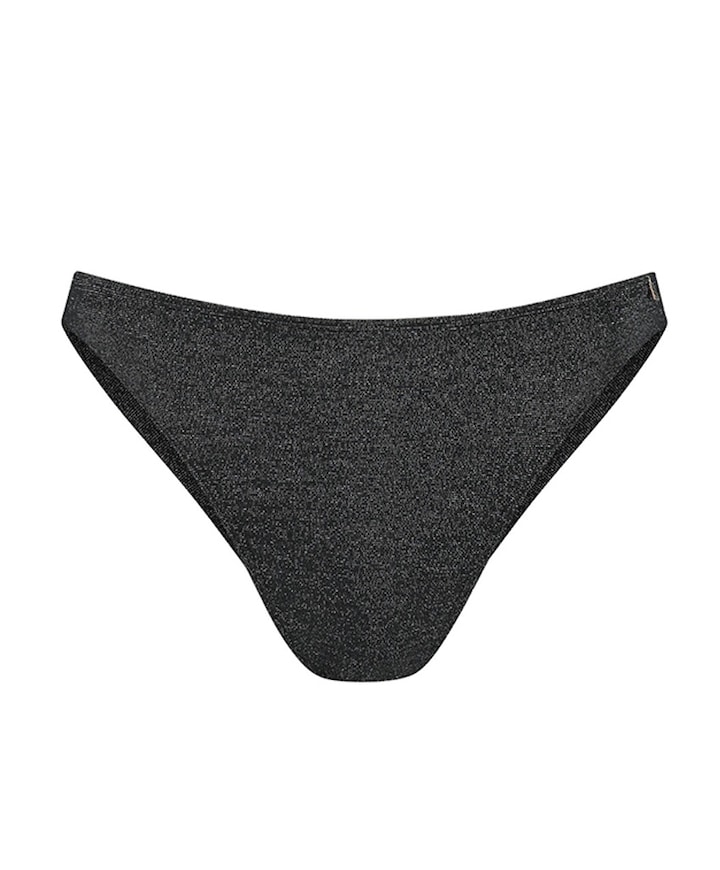 Dames bikinibroekje zwart
