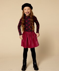 Meisjes longsleeve zwart