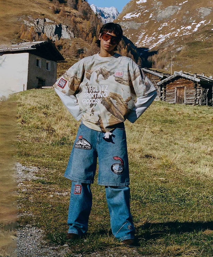 Dames longsleeve ecru