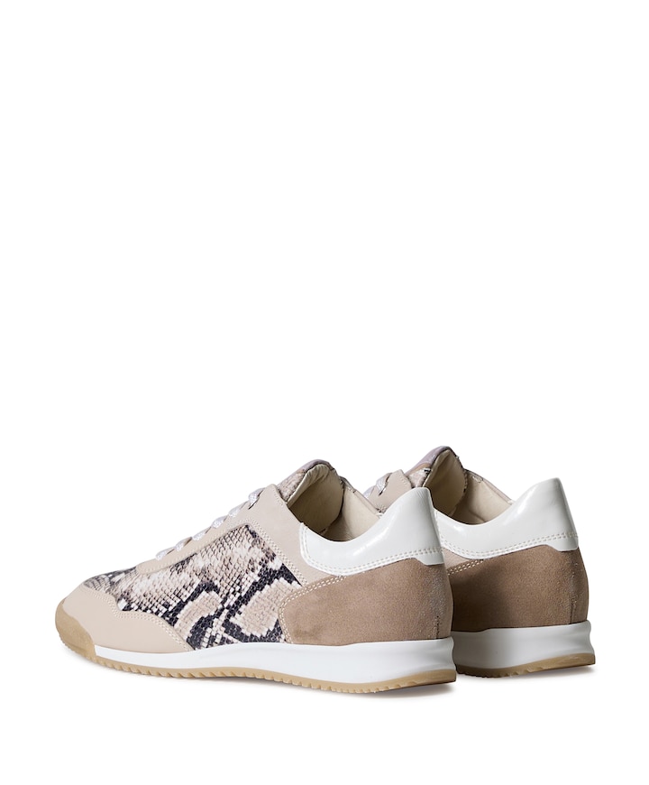 dames sneakers beige