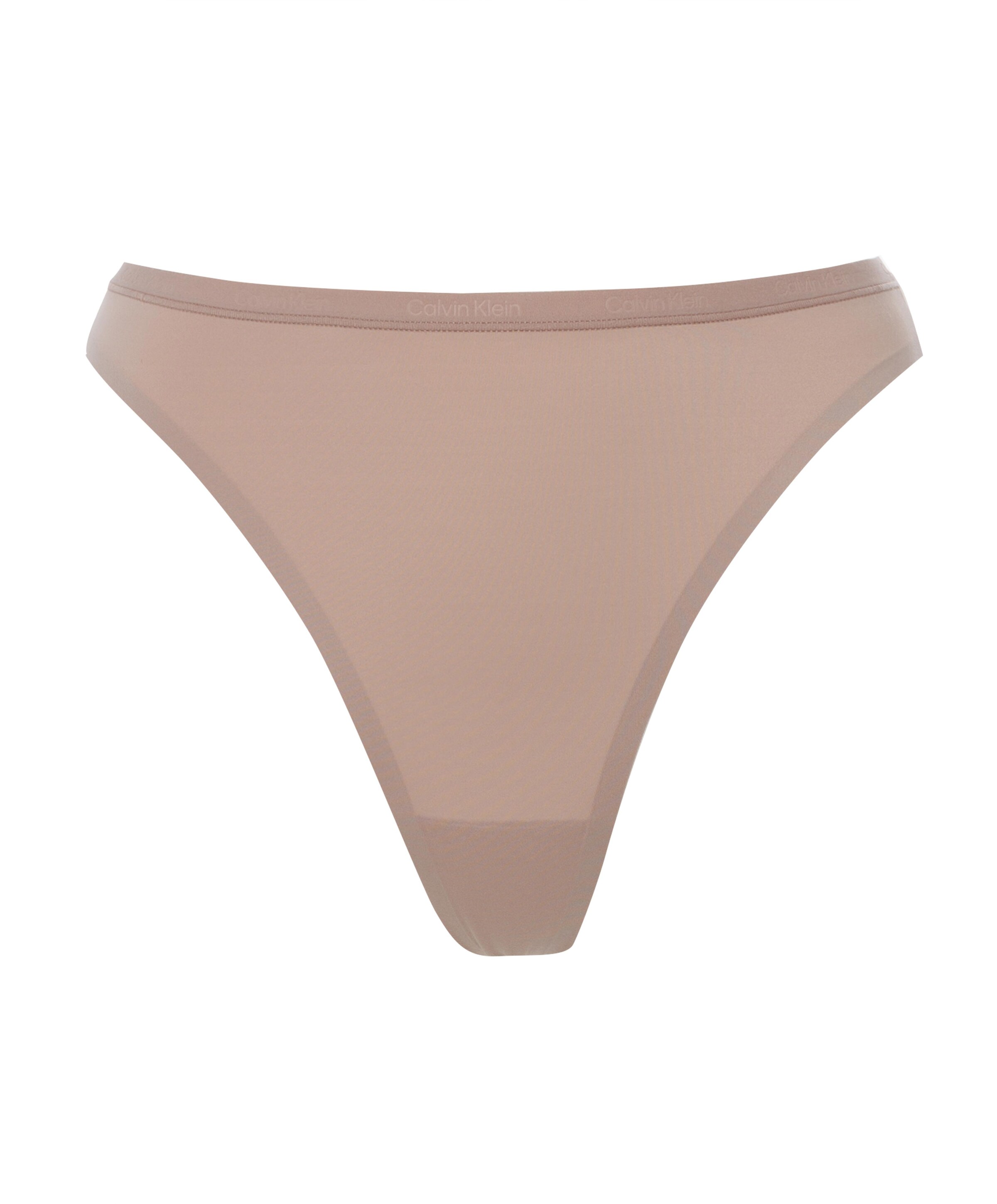 Dames string beige