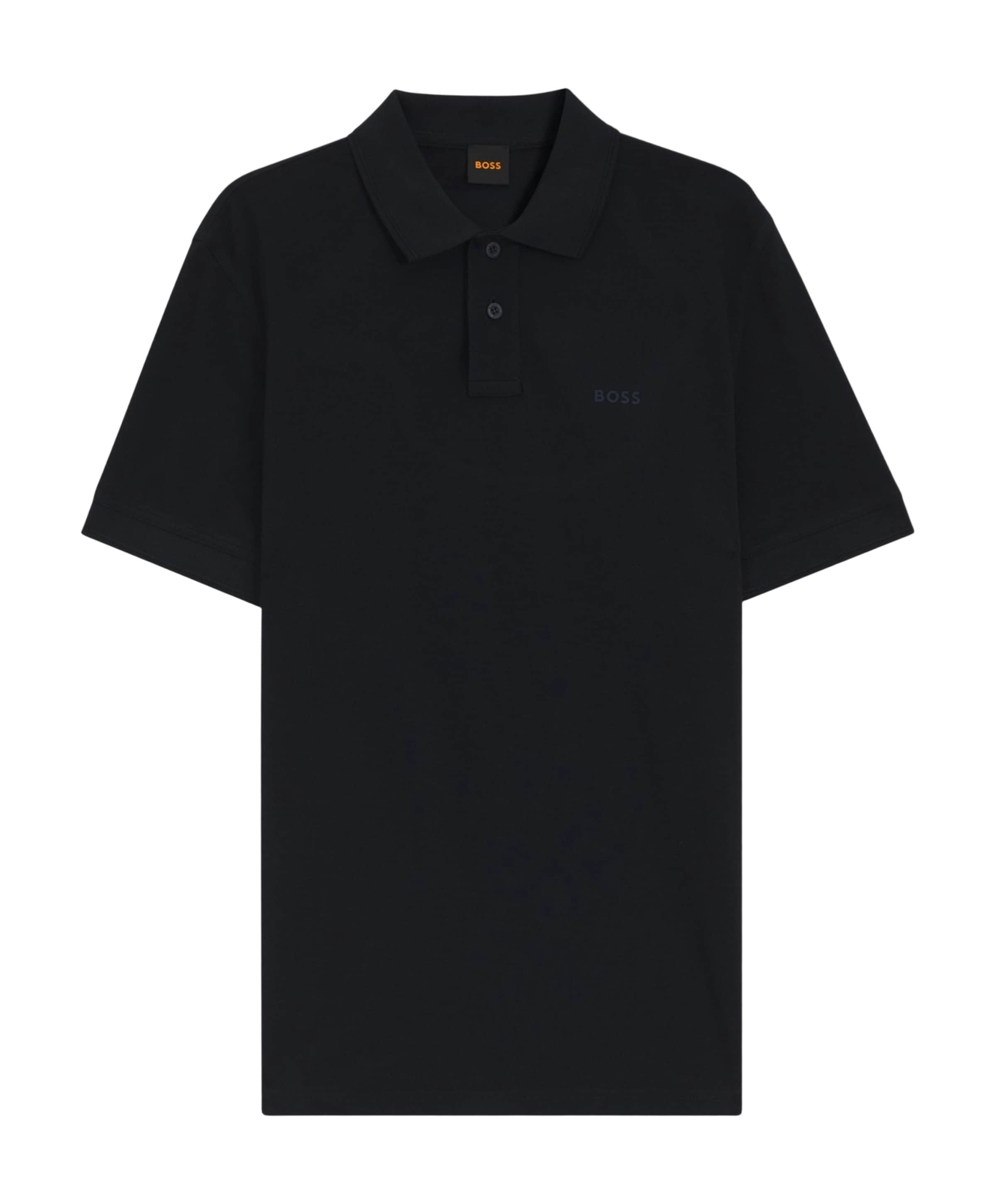 Heren polo blauw