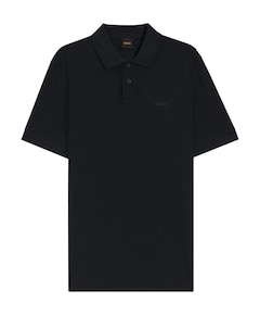Heren polo blauw