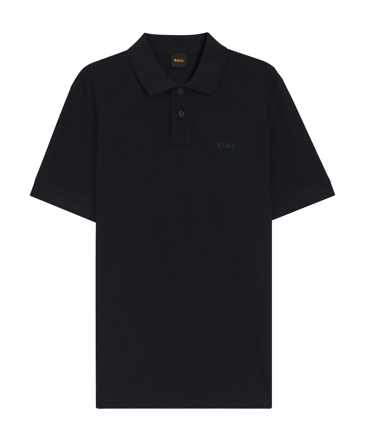 Heren polo blauw