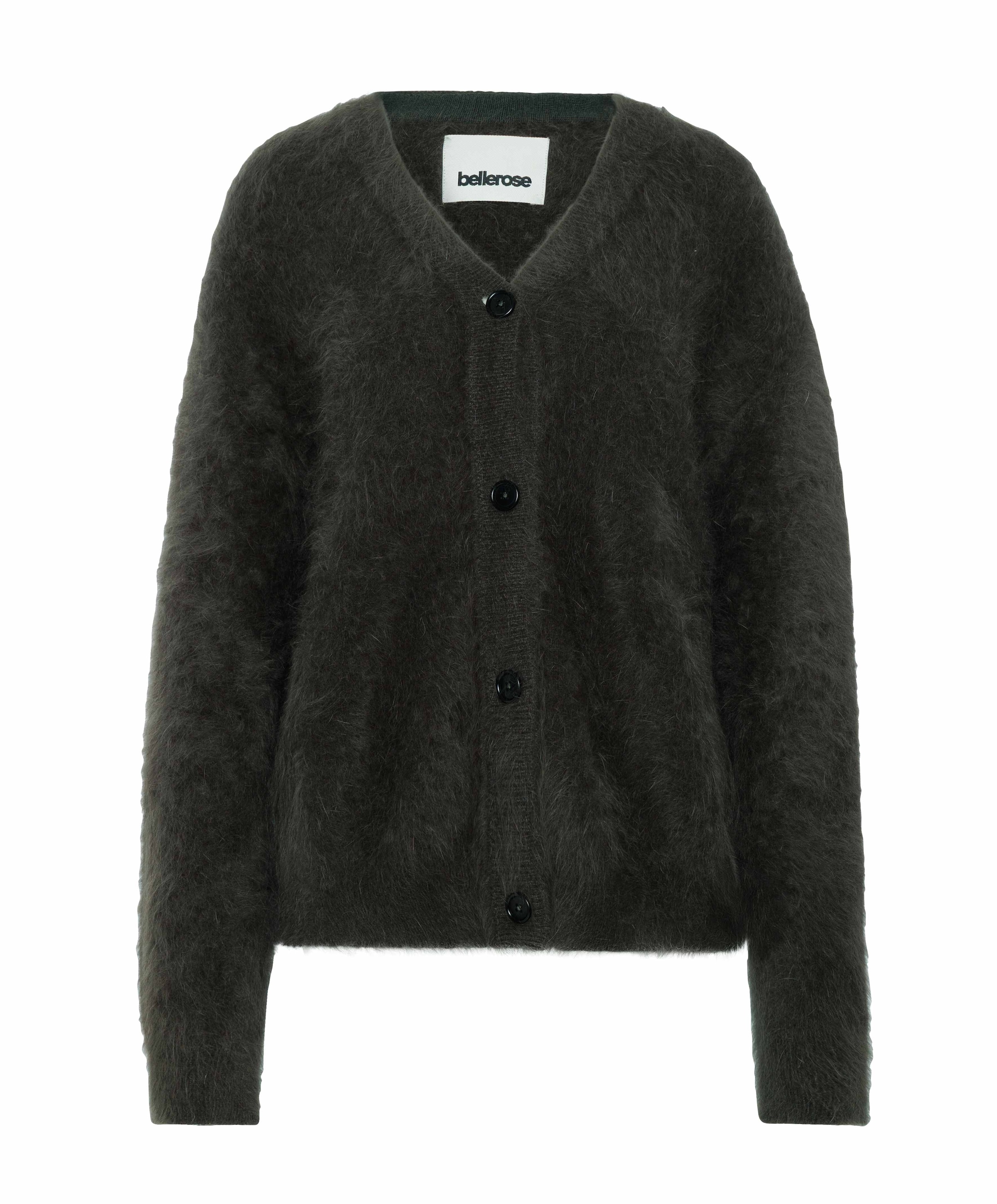 Dames vest groen