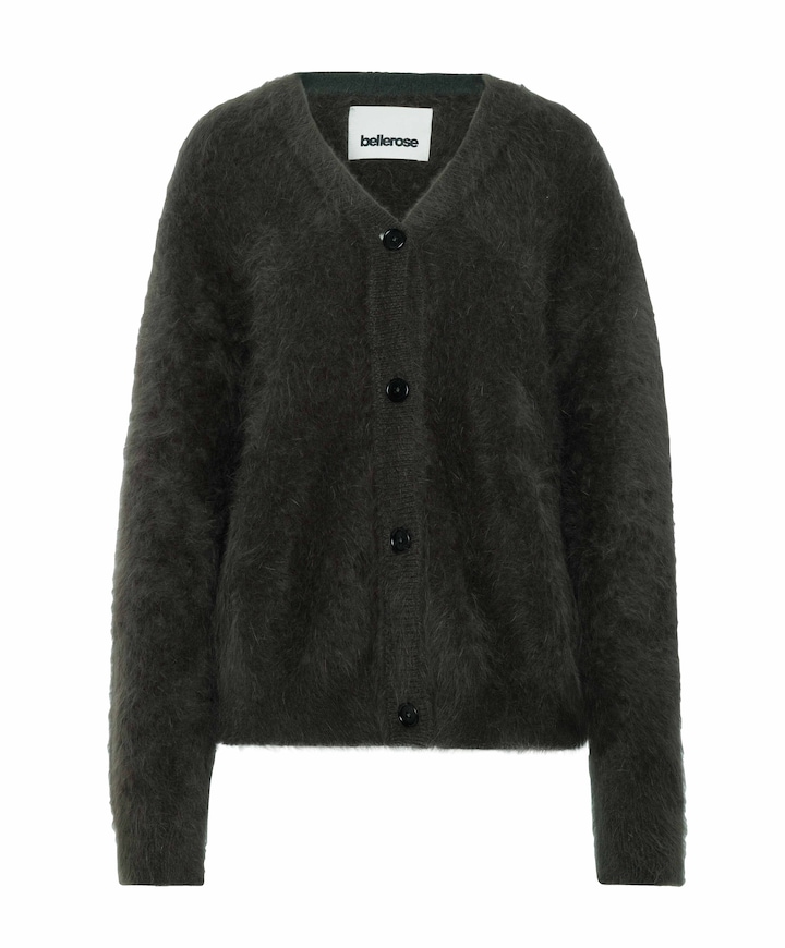 Dames vest groen