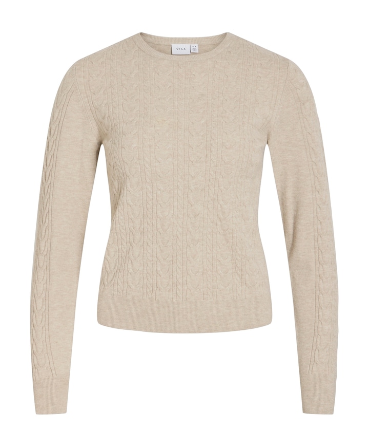 Dames trui beige