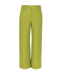 Luz twill dames broek groen