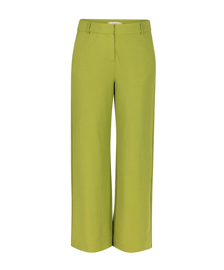 Luz twill dames broek groen