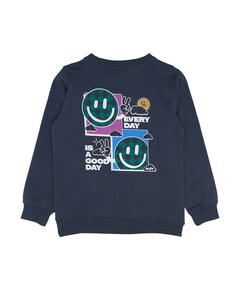 Jongens sweater blauw