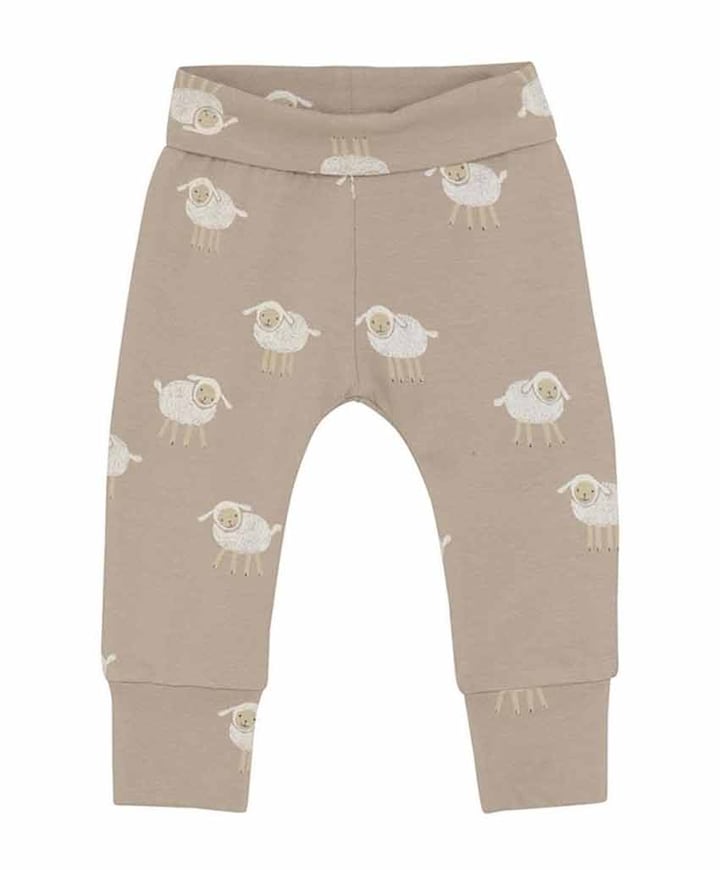 Unisex Sibley regular fit broek  beige
