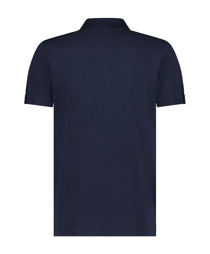 Polo blauw