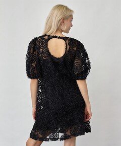 Dames jurk zwart