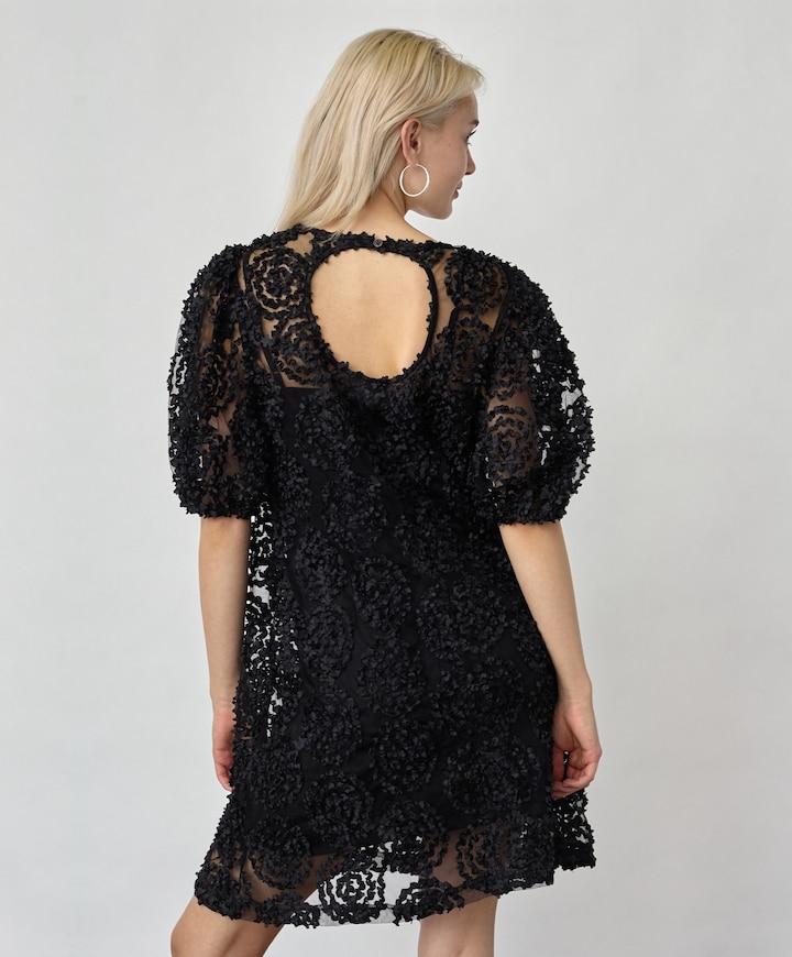 Dames jurk zwart