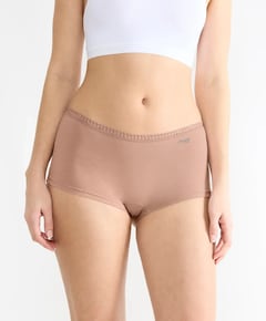 Dames shorts beige