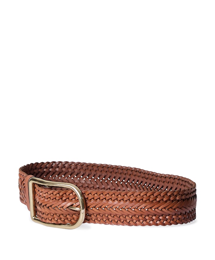Dames riem bruin