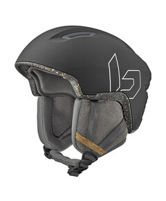 Skihelm uniseks zwart
