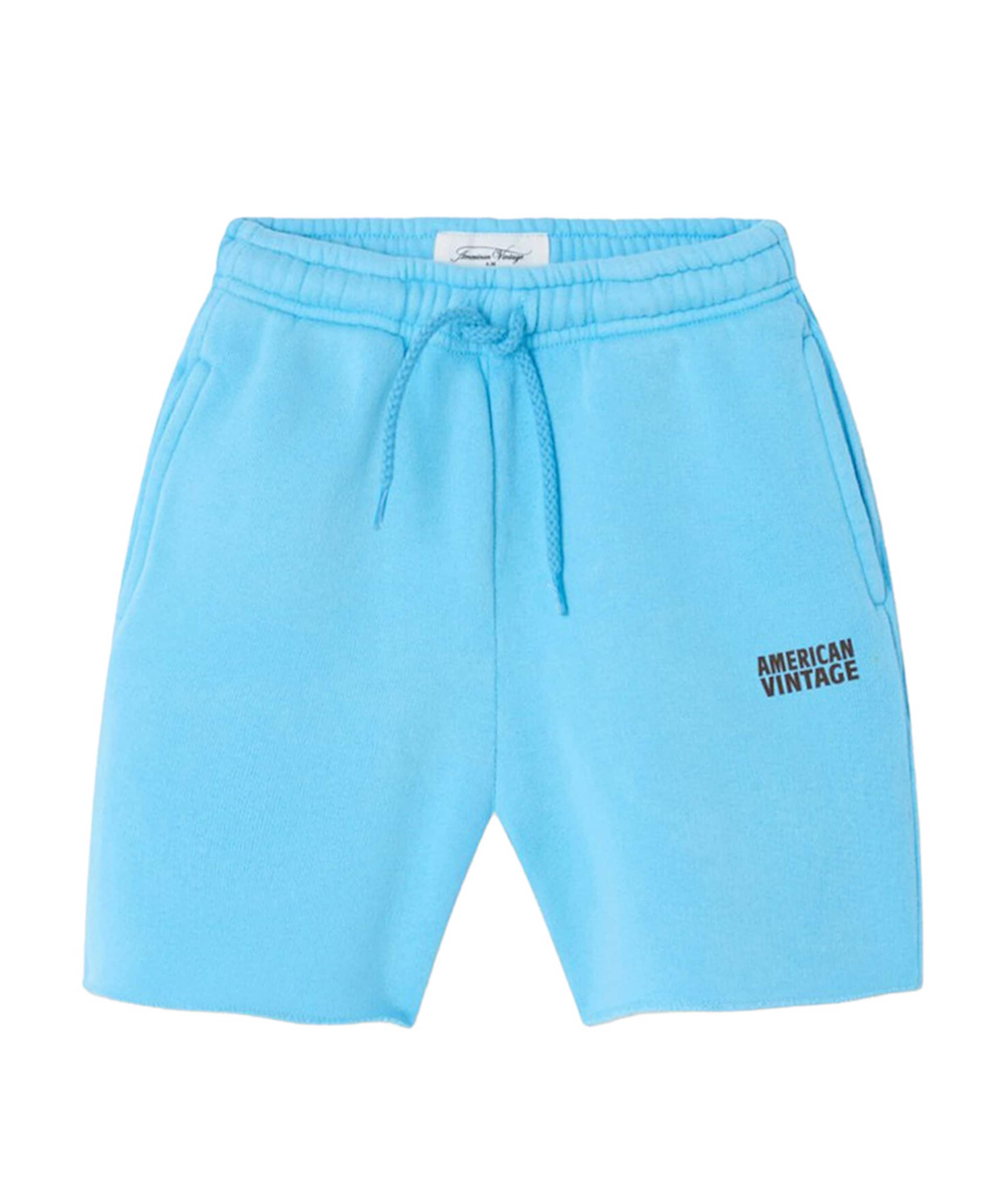 Izubird uniseks korte broek blauw