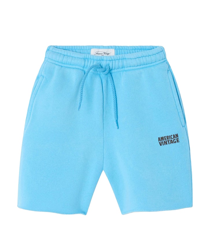 Izubird uniseks korte broek blauw