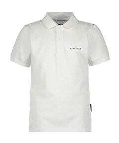 Jongens polo wit