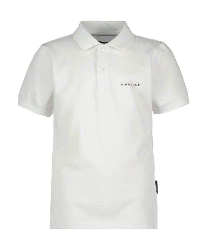 Jongens polo wit