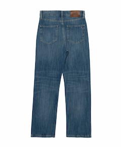 RELAXED WASHED MEDIUM jongens jeans blauw