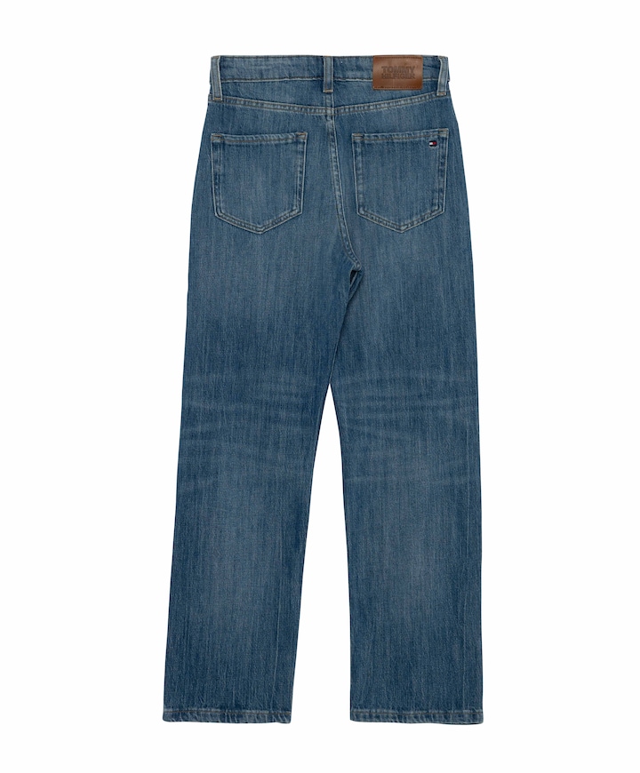 RELAXED WASHED MEDIUM jongens jeans blauw