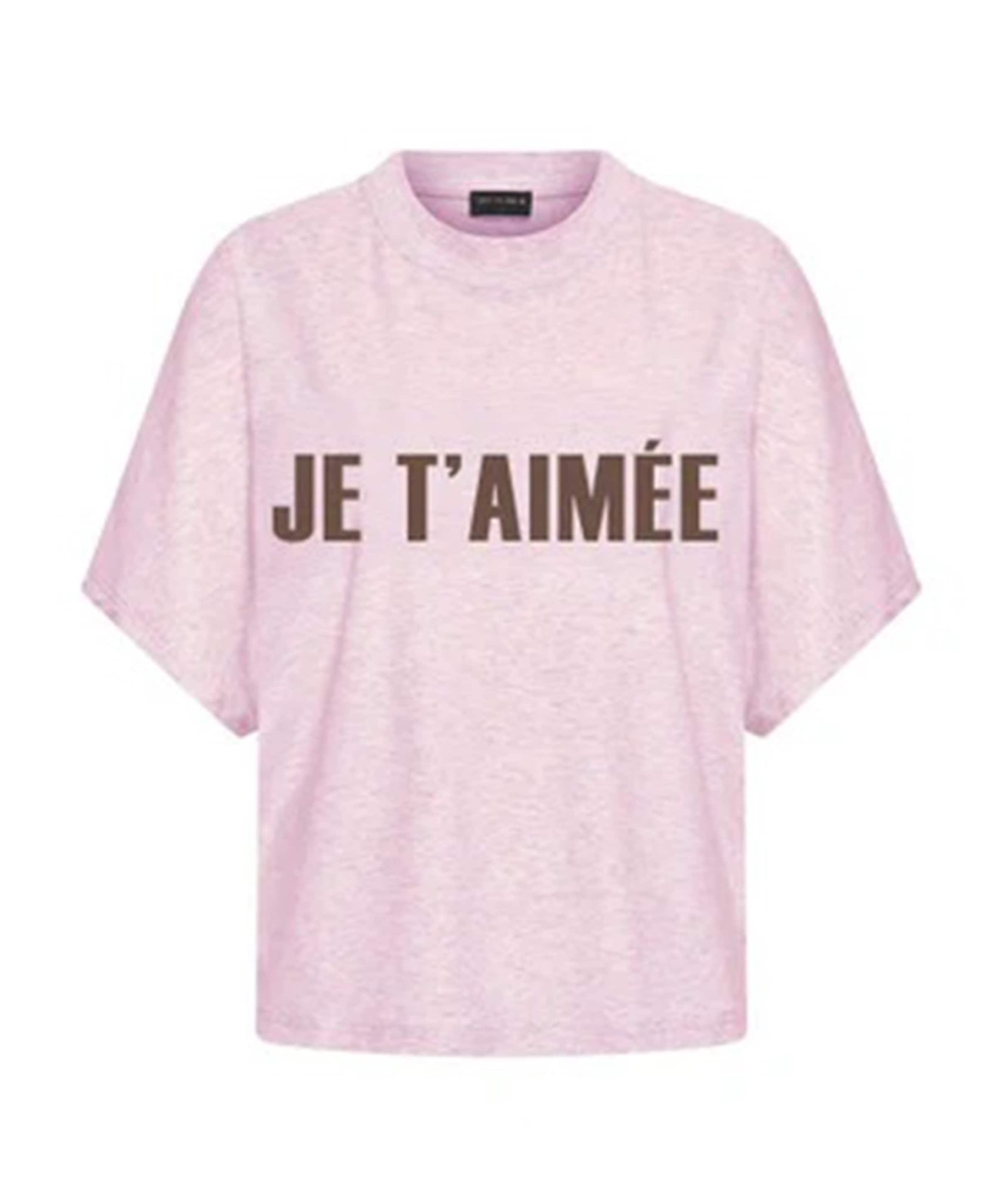 Dames T-shirt roze
