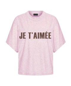 Dames T-shirt roze
