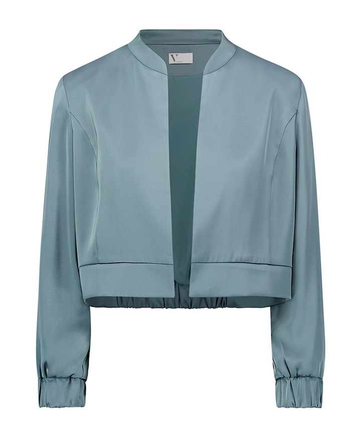 Dames blazer blauw