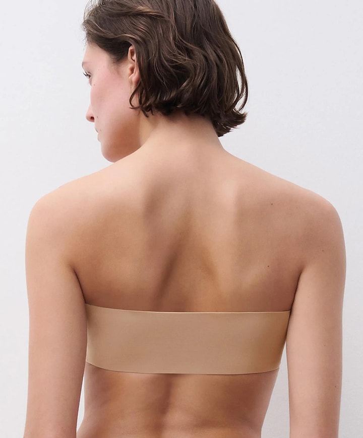 Dames bralette beige