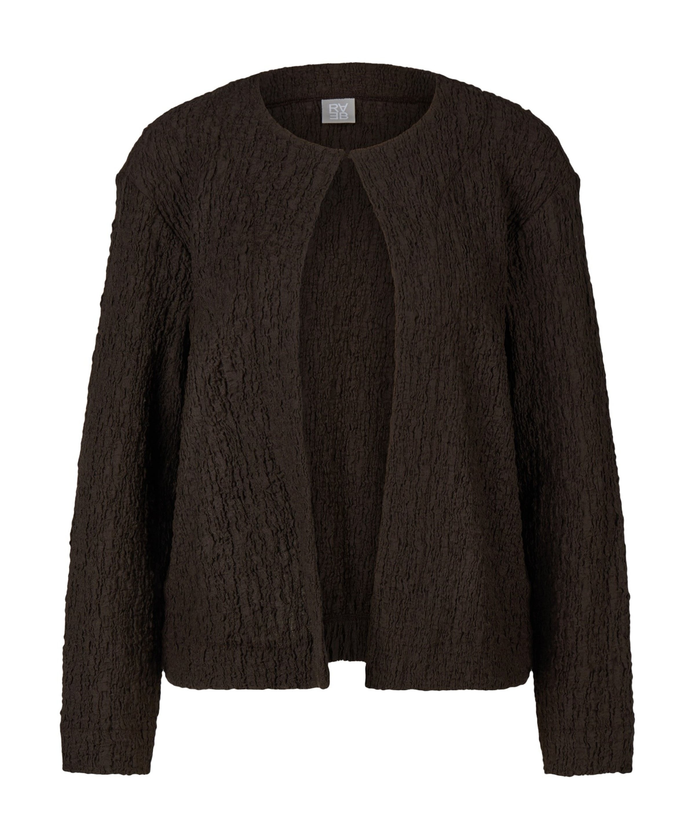 Dames vest bruin