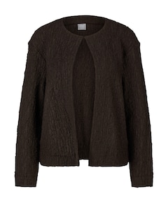 Dames vest bruin