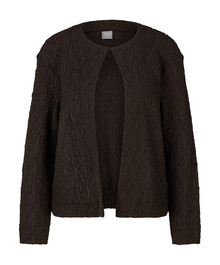 Dames vest bruin