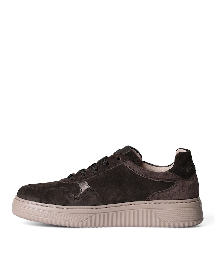 dames sneakers bruin