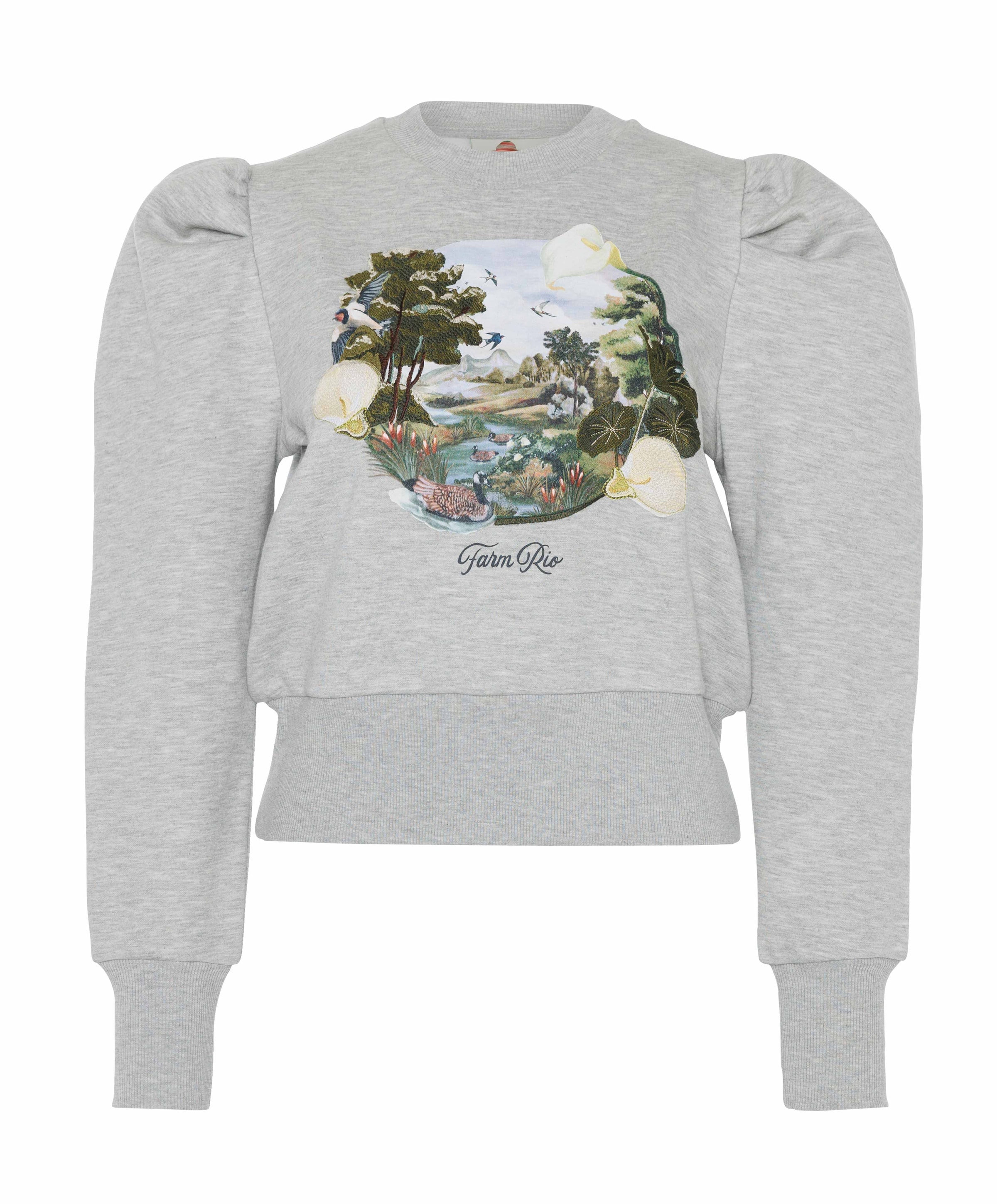 Dames sweater grijs