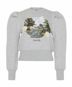 Dames sweater grijs